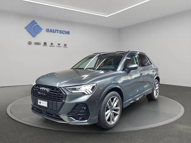 Audi Q3 35 TDI S line quattro S-tronic