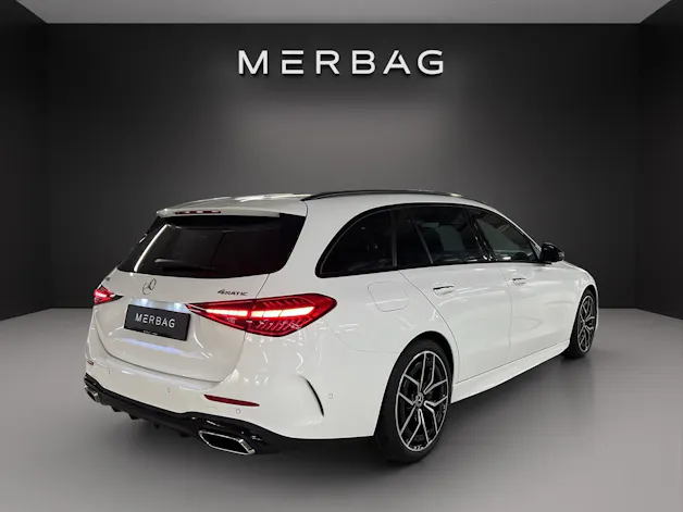 Mercedes-Benz C 300 T 4 Matic