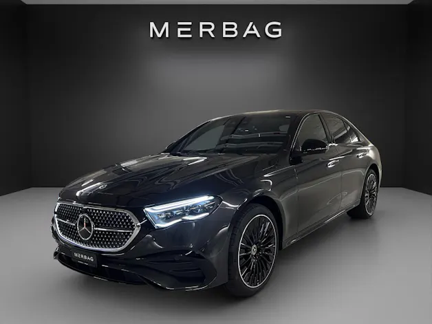 Mercedes-Benz E 220 d 4Matic 9G-Tronic