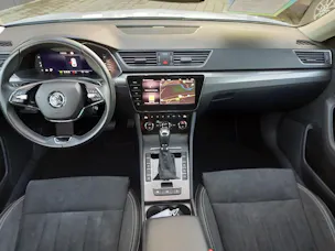 Škoda Superb Combi 2.0 TDI 200 Style 4x4 DSG