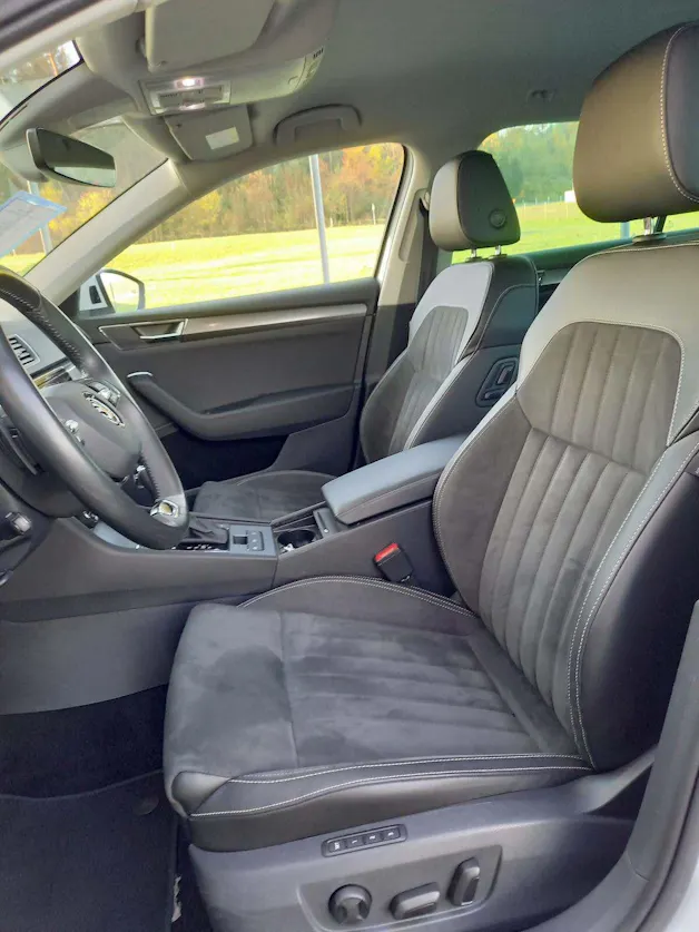 Škoda Superb Combi 2.0 TDI 200 Style 4x4 DSG