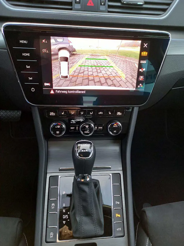 Škoda Superb Combi 2.0 TDI 200 Style 4x4 DSG