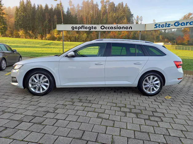 Škoda Superb Combi 2.0 TDI 200 Style 4x4 DSG