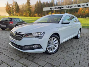 Škoda Superb Combi 2.0 TDI 200 Style 4x4 DSG