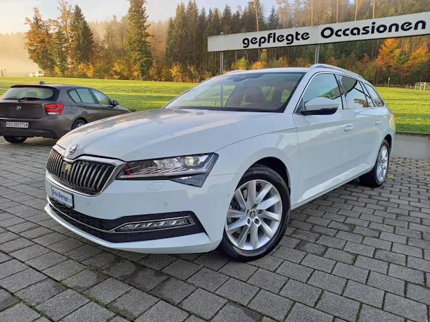 Škoda Superb Combi 2.0 TDI 200 Style 4x4 DSG