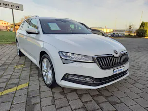 Škoda Superb Combi 2.0 TDI 200 Style 4x4 DSG