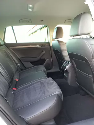 Škoda Superb Combi 2.0 TDI 200 Style 4x4 DSG