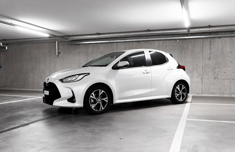 Vehicle image TOYOTA YARIS