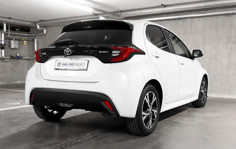 Vehicle image TOYOTA YARIS
