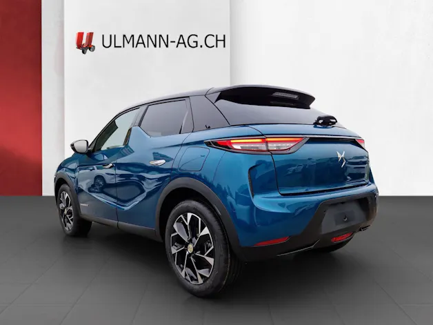 DS Automobiles 3 Crossback E-Tense Jules Verne