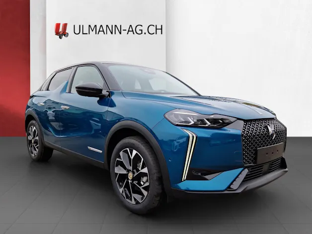 DS Automobiles 3 Crossback E-Tense Jules Verne
