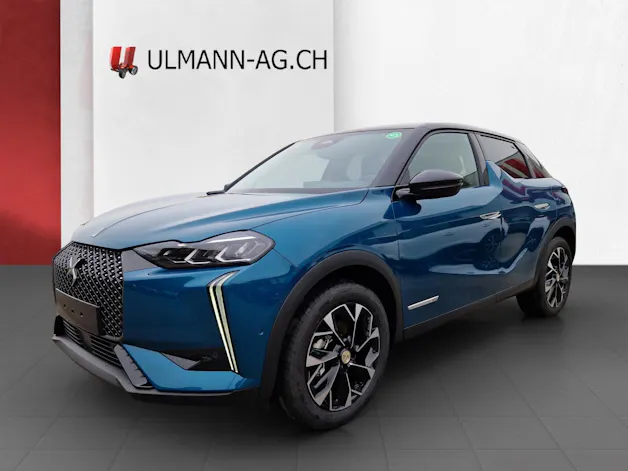 DS Automobiles 3 Crossback E-Tense Jules Verne