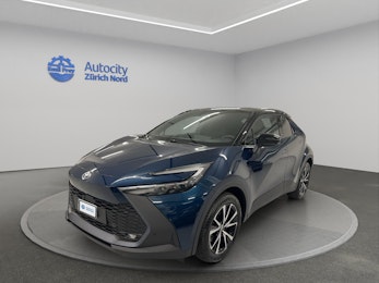 Vehicle image TOYOTA C-HR 2.0 PHEV Swiss Edition Vehicle image TOYOTA C-HR 2.0 PHEV Swiss Edition
