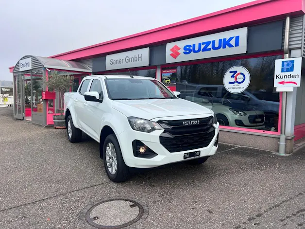 Isuzu D-Max Crew Pick-up 1.9 DDi N60 BB+ 4x4