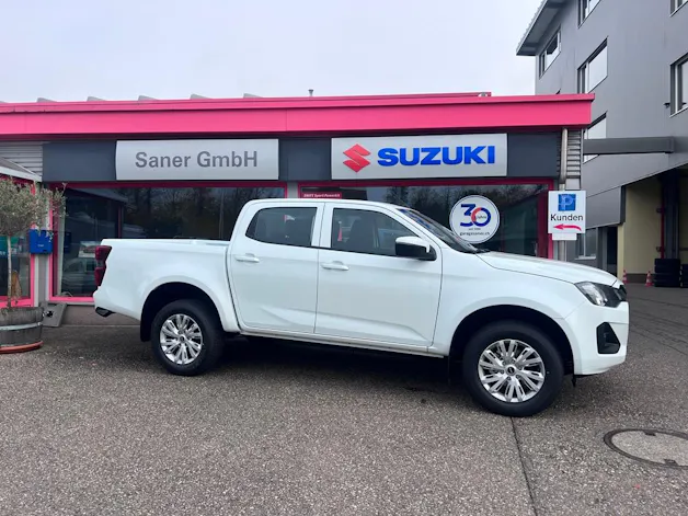 Isuzu D-Max Crew Pick-up 1.9 DDi N60 BB+ 4x4