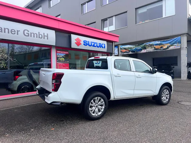 Isuzu D-Max Crew Pick-up 1.9 DDi N60 BB+ 4x4