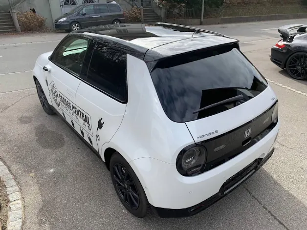 Honda e electric Advance