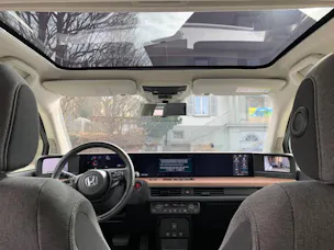 Honda e electric Advance