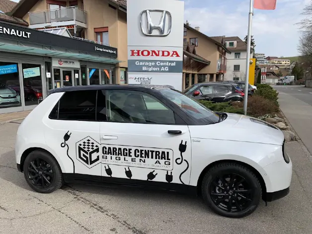 Honda e electric Advance