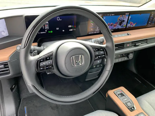 Honda e electric Advance
