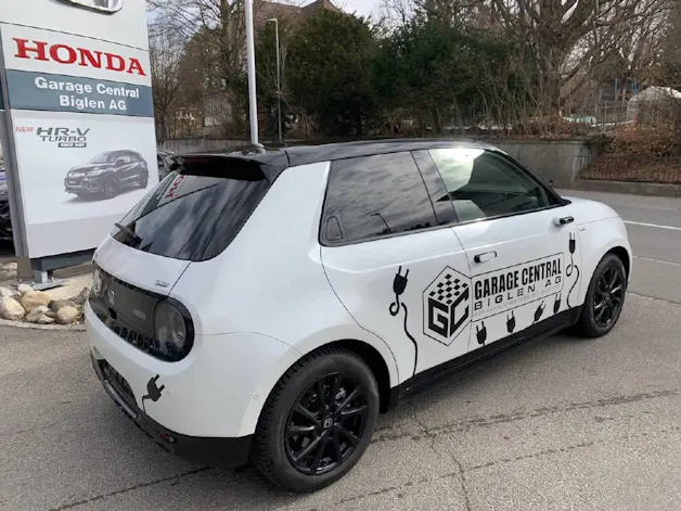 Honda e electric Advance