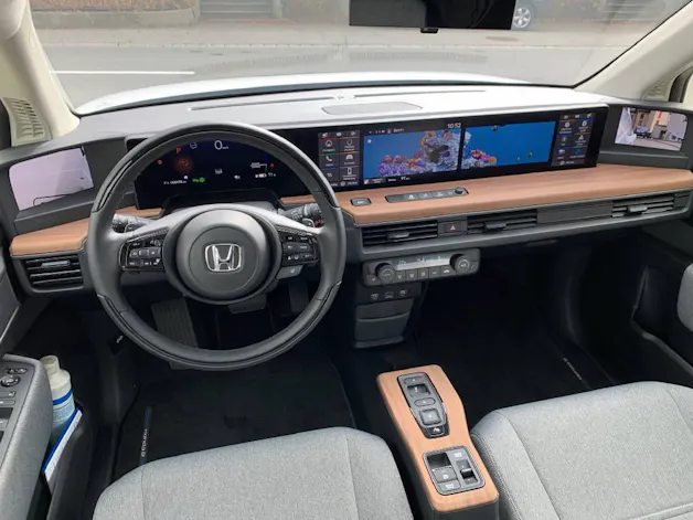 Honda e electric Advance