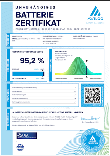 immagine del veicolo BMW 3 SERIES