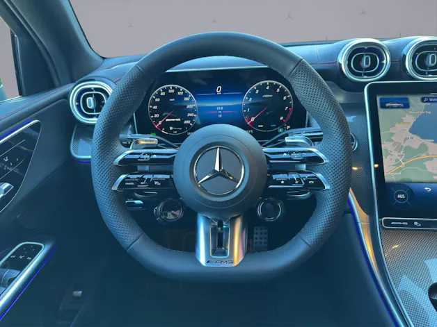 Mercedes-Benz GLC 43 AMG Executive Edition 4matic Coupé