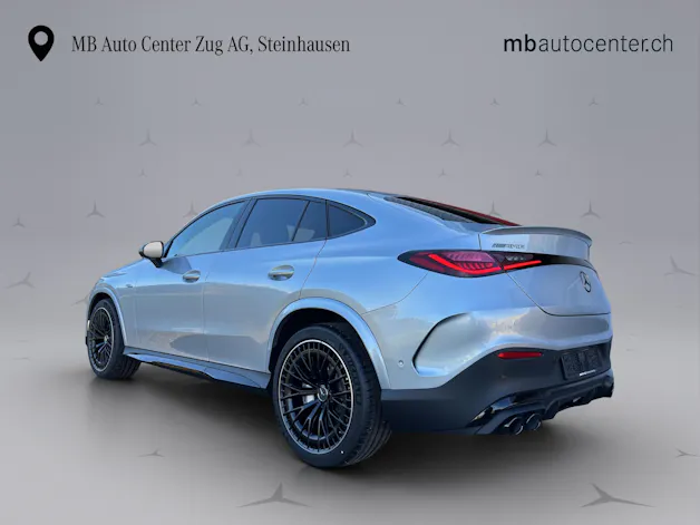 Mercedes-Benz GLC 43 AMG Executive Edition 4matic Coupé