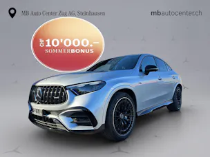 Mercedes-Benz GLC 43 AMG Executive Edition 4matic Coupé