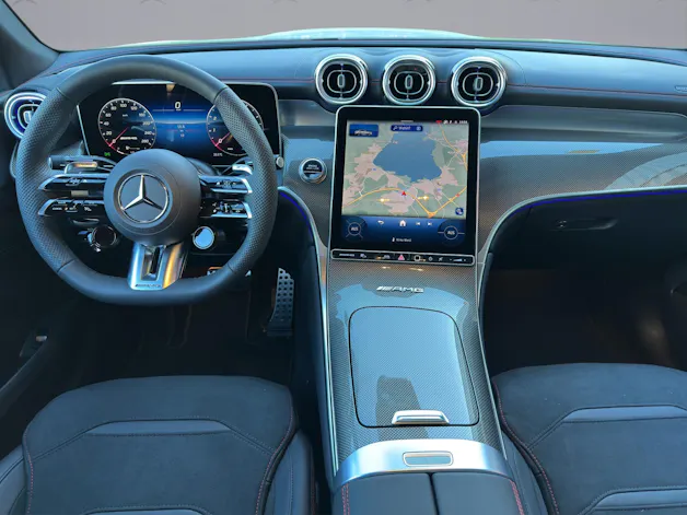 Mercedes-Benz GLC 43 AMG Executive Edition 4matic Coupé