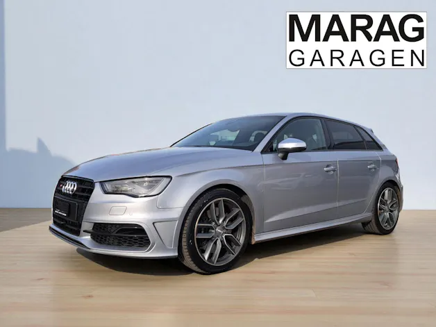 Audi S3 Sportback 2.0 T FSI quattro S-Tronic