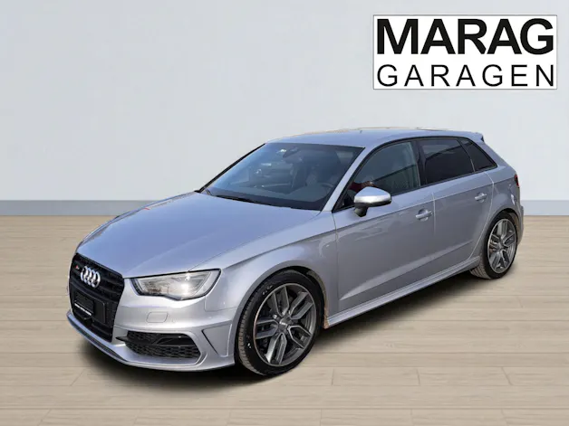 Audi S3 Sportback 2.0 T FSI quattro S-Tronic