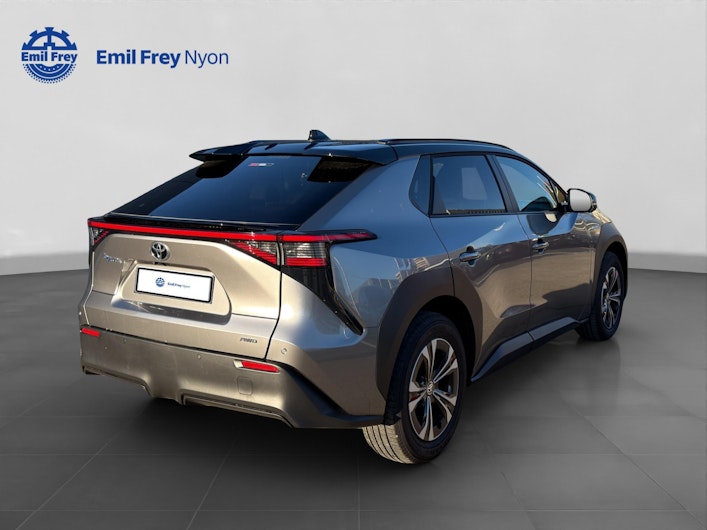 Vehicle image TOYOTA BZ4X