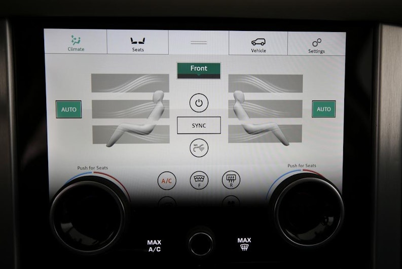 Vehicle image LAND ROVER RANGE ROVER