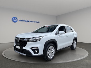 Vehicle image SUZUKI S-Cross 1.4 T Compact Top Hybrid 4x4 Vehicle image SUZUKI S-Cross 1.4 T Compact Top Hybrid 4x4