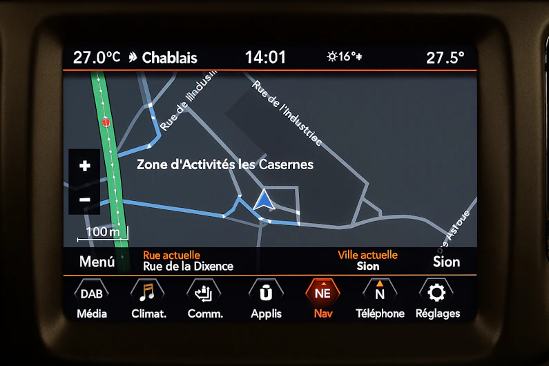 image du véhicule JEEP COMPASS