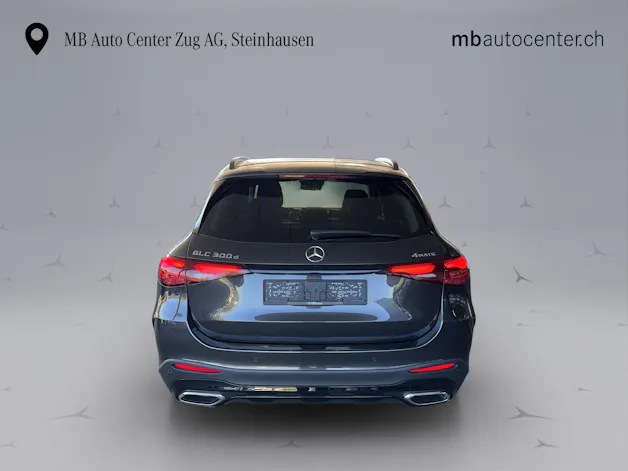 Mercedes-Benz GLC 300 d AMG Line 4matic