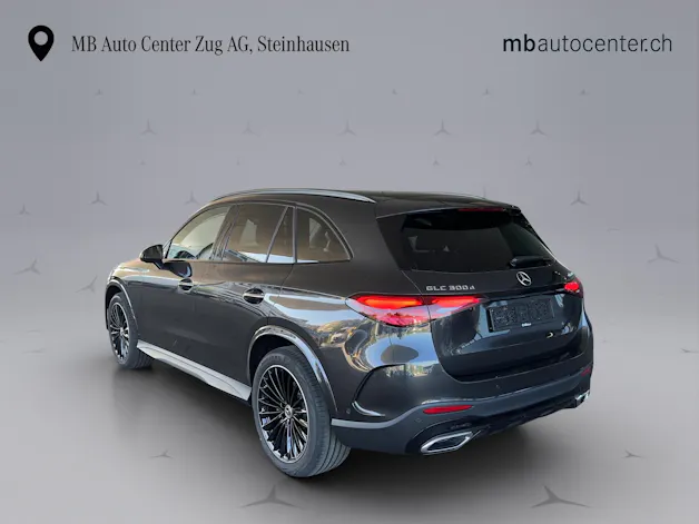 Mercedes-Benz GLC 300 d AMG Line 4matic