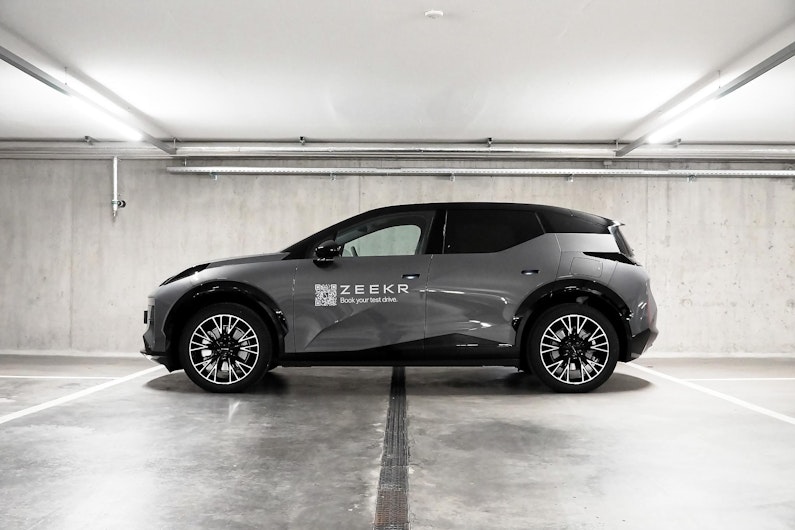 Vehicle image ZEEKR 7X