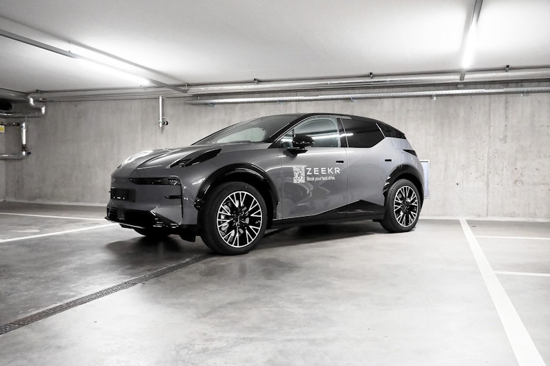 Vehicle image ZEEKR 7X