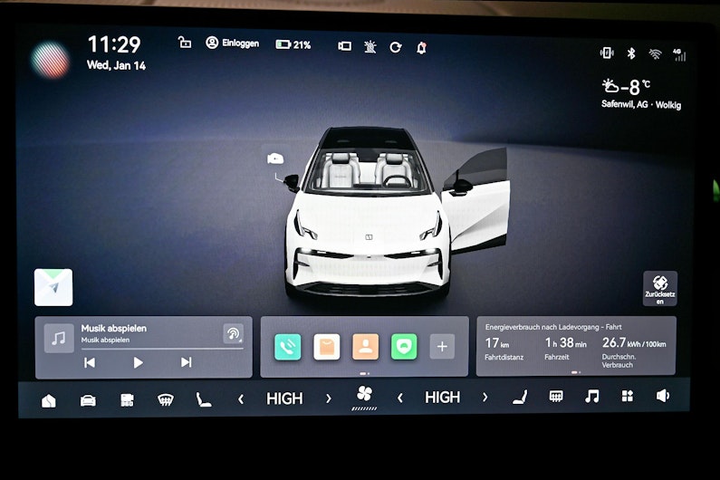 Vehicle image ZEEKR 7X