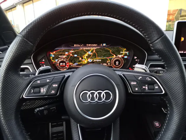 Audi RS4 Avant 2.9 V6 TFSI quattro T-Tronic