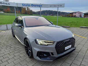 Audi RS4 Avant 2.9 V6 TFSI quattro T-Tronic