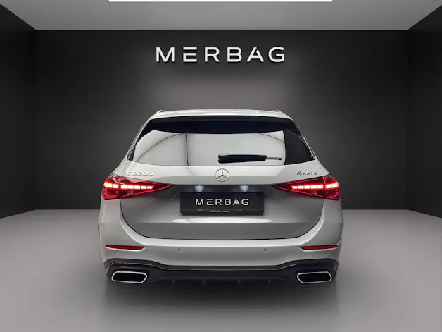 Mercedes-Benz C 220 d 4MATIC T-Modell Swiss Star