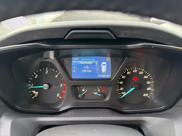 Ford Transit Van 350 L2H2 Trend 4WD