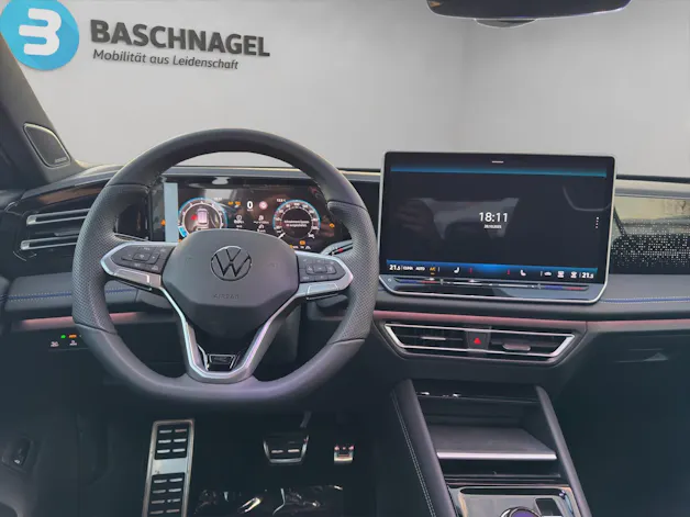 VW Tiguan 2.0 TSI DSG R-Line 4Motion