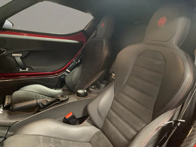 Alfa Romeo 4C 1750 TBi