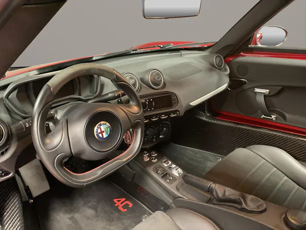 Alfa Romeo 4C 1750 TBi