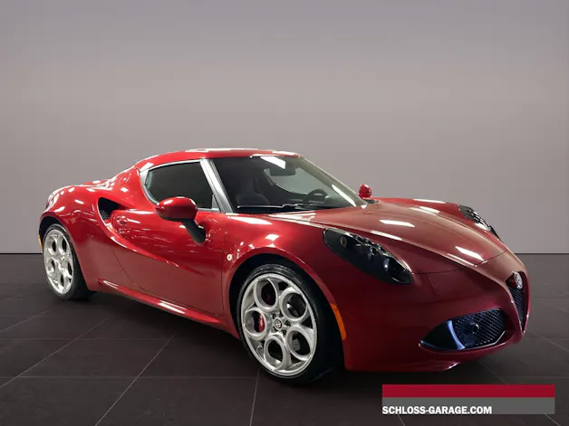Alfa Romeo 4C 1750 TBi